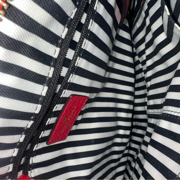 Kate Spade Crossbody Purse Red - Picture 5 of 5